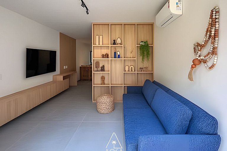 Studio Naluri a 50m do mar em Japaratinga