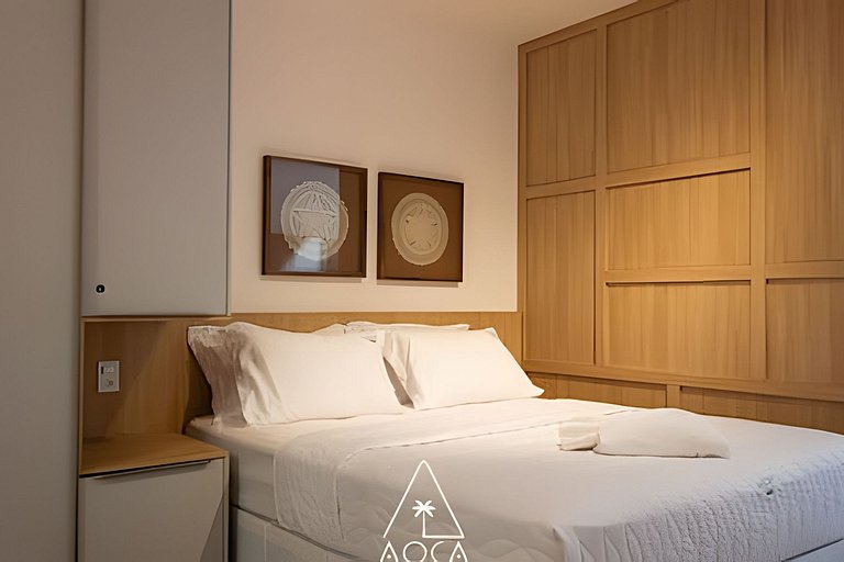 Studio Naluri 50m from the Sea in Japaratinga