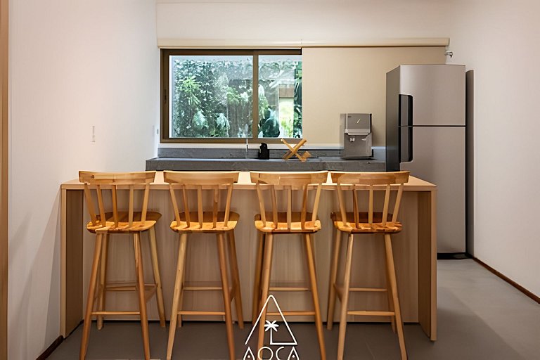 Studio Naluri 50m from the Sea in Japaratinga