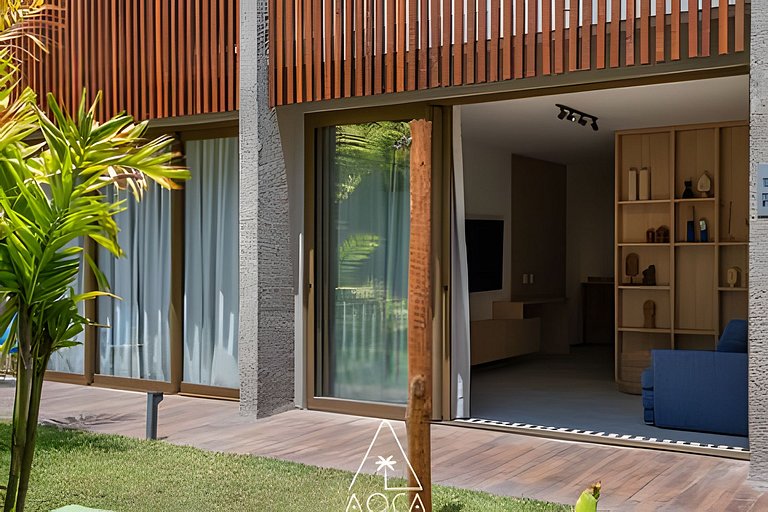 Studio Naluri a 50m do mar em Japaratinga