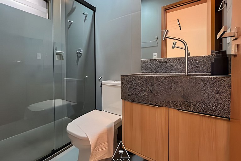 Studio Naluri 50m from the Sea in Japaratinga