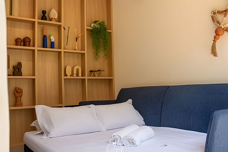 Studio Naluri 50m from the Sea in Japaratinga