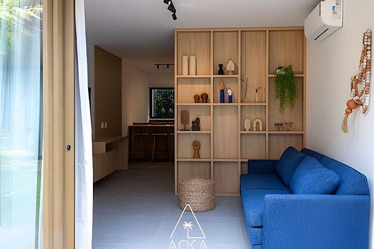 Studio Naluri a 50m do mar em Japaratinga
