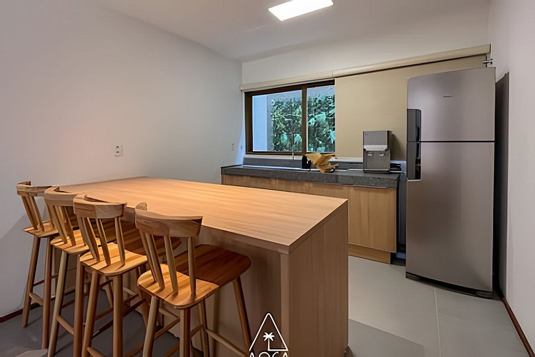 Studio Naluri a 50m do mar em Japaratinga