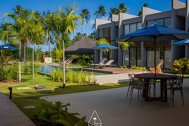 Studio Naluri a 50m do mar em Japaratinga