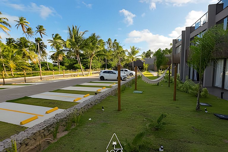 Studio Naluri a 50m do mar em Japaratinga