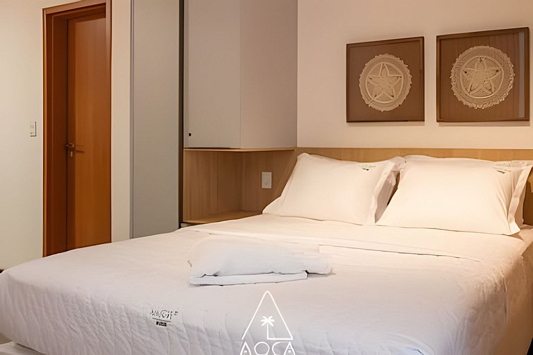 Studio Naluri 50m from the Sea in Japaratinga