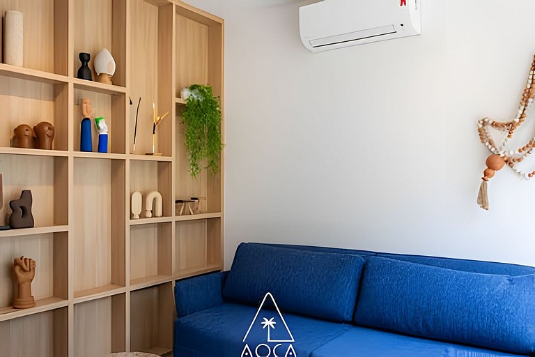 Studio Naluri a 50m do mar em Japaratinga