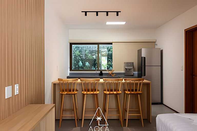 Studio Naluri 50m from the Sea in Japaratinga