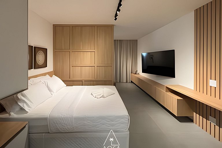 Studio Naluri a 50m do mar em Japaratinga