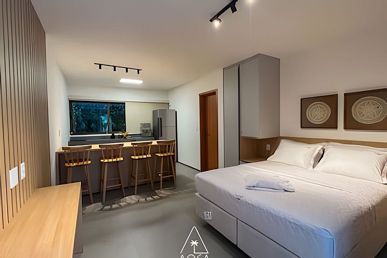 Studio Naluri a 50m do mar em Japaratinga