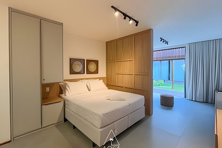 Studio Naluri a 50m do mar em Japaratinga