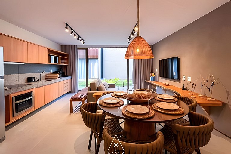 Flat Anauá: Sua Escapada Perfeita em Japaratinga