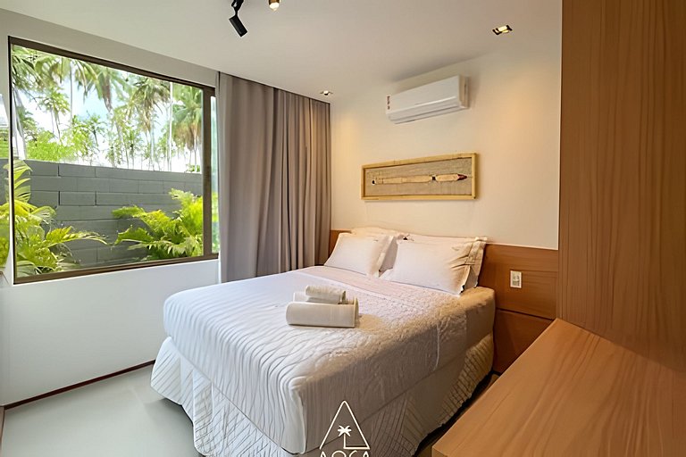 Flat Anauá: Your Perfect Getaway in Japaratinga.