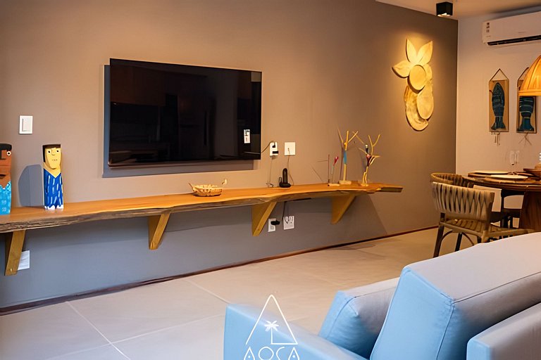 Flat Anauá: Your Perfect Getaway in Japaratinga.