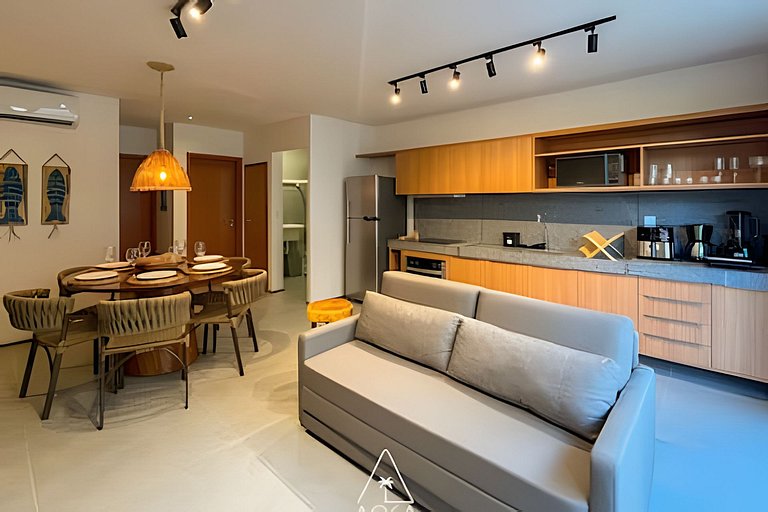 Flat Anauá: Your Perfect Getaway in Japaratinga.