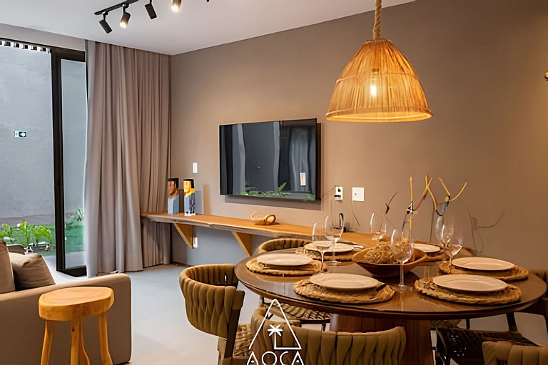 Flat Anauá: Sua Escapada Perfeita em Japaratinga
