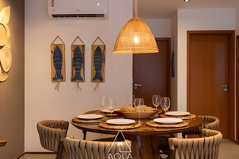 Flat Anauá: Your Perfect Getaway in Japaratinga.