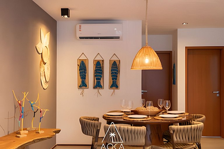 Flat Anauá: Sua Escapada Perfeita em Japaratinga