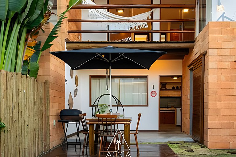 Emerald House at Marceneiro Beach, Milagres
