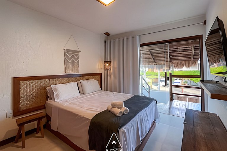 Emerald House at Marceneiro Beach, Milagres