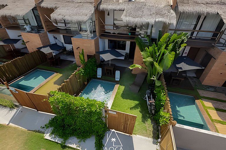 Emerald House at Marceneiro Beach, Milagres