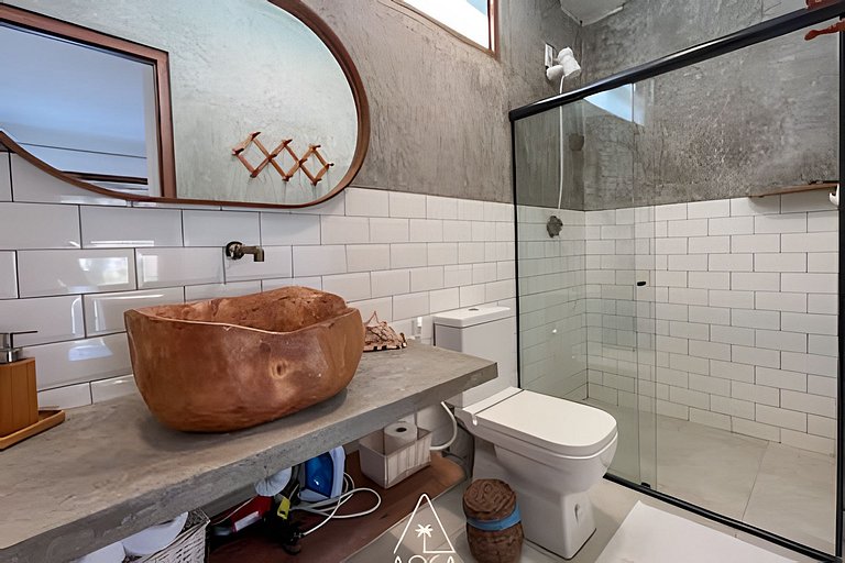 Emerald House at Marceneiro Beach, Milagres