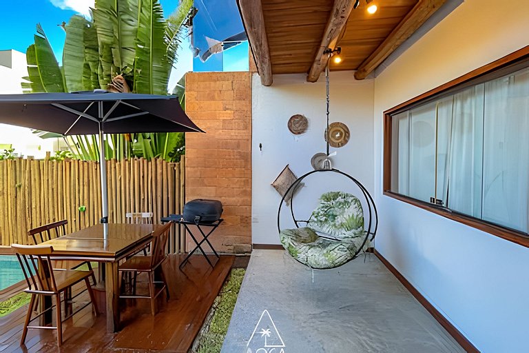 Emerald House at Marceneiro Beach, Milagres