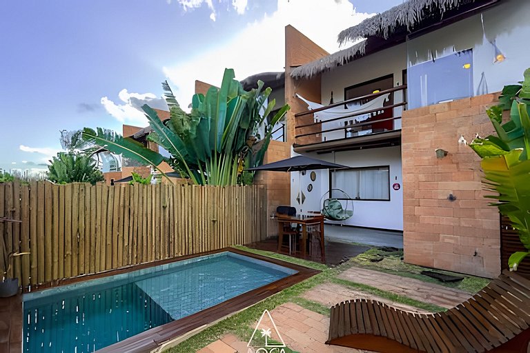 Emerald House at Marceneiro Beach, Milagres