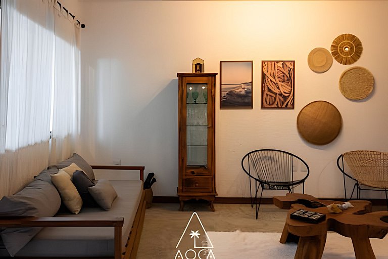 Casa Esmeralda na Praia do Marceneiro, Milagres