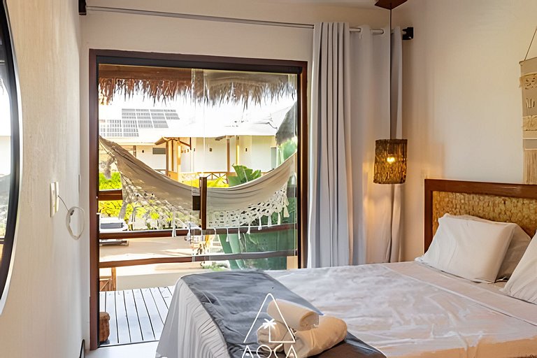Casa Esmeralda na Praia do Marceneiro, Milagres