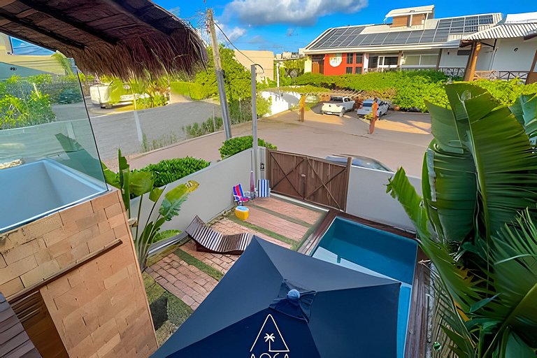 Emerald House at Marceneiro Beach, Milagres