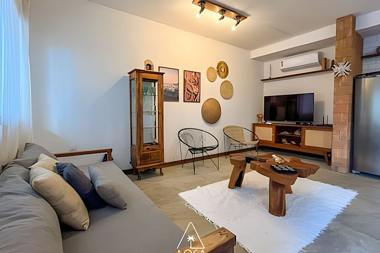 Casa Esmeralda na Praia do Marceneiro, Milagres