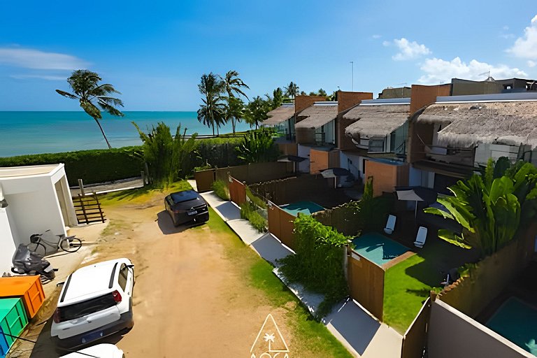 Emerald House in Praia do Marceneiro, Milagres