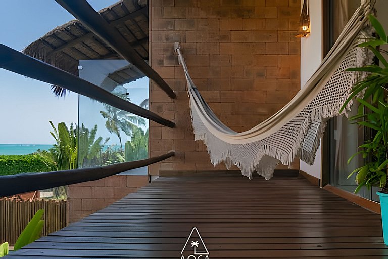 Casa Esmeralda na Praia do Marceneiro, Milagres