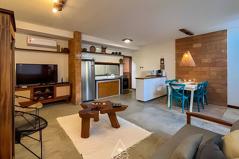 Emerald House in Praia do Marceneiro, Milagres