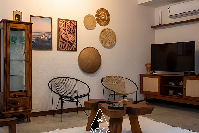 Casa Esmeralda na Praia do Marceneiro, Milagres