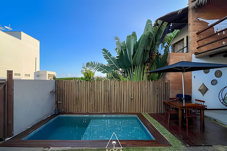 Emerald House at Marceneiro Beach, Milagres