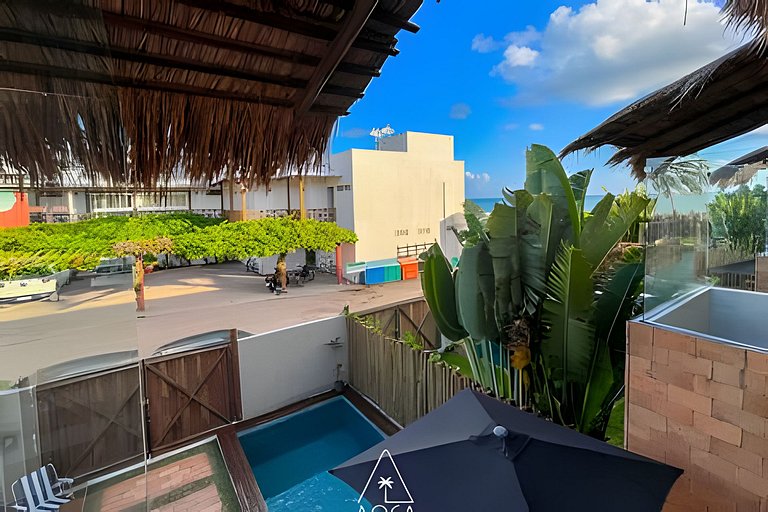 Emerald House at Marceneiro Beach, Milagres