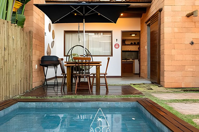 Emerald House at Marceneiro Beach, Milagres