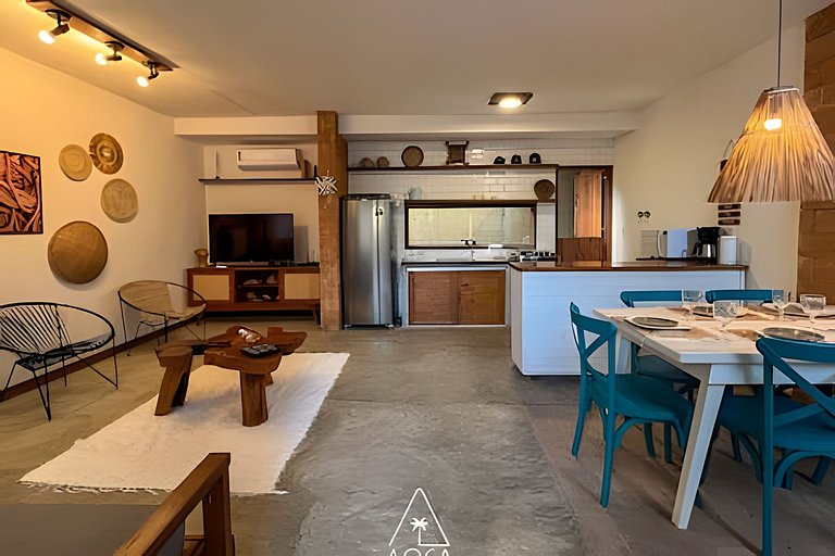 Emerald House at Marceneiro Beach, Milagres