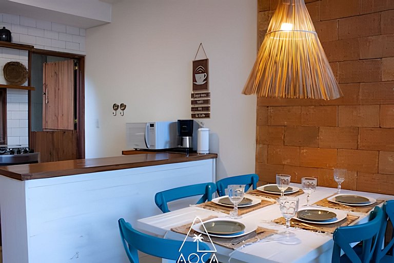 Emerald House at Marceneiro Beach, Milagres