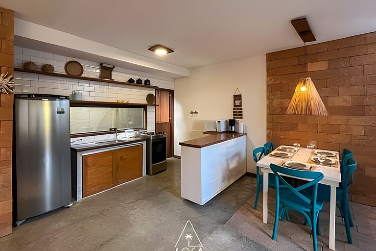 Emerald House at Marceneiro Beach, Milagres