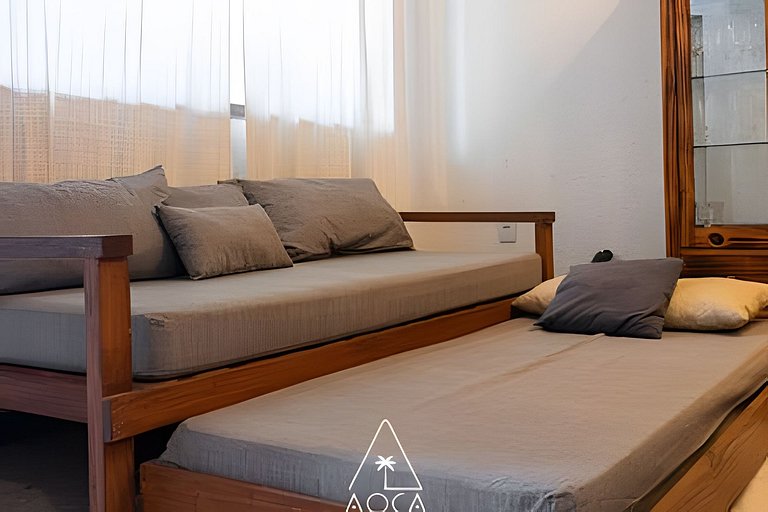 Emerald House in Praia do Marceneiro, Milagres