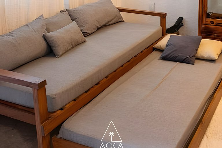 Emerald House in Praia do Marceneiro, Milagres