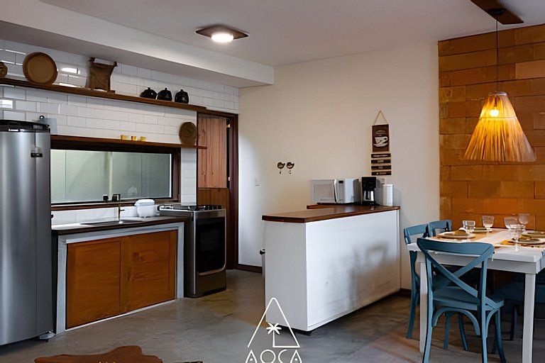 Emerald House at Marceneiro Beach, Milagres