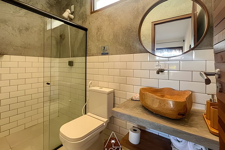 Emerald House in Praia do Marceneiro, Milagres