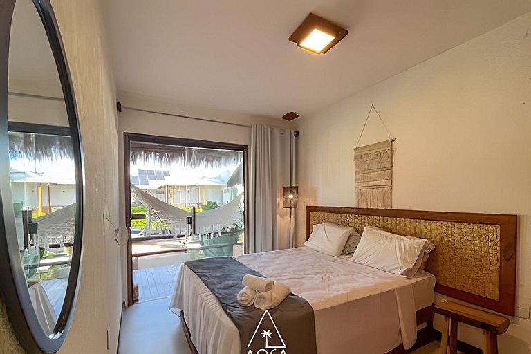 Casa Esmeralda na Praia do Marceneiro, Milagres