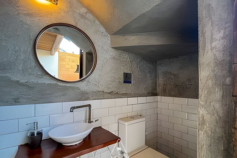 Emerald House at Marceneiro Beach, Milagres