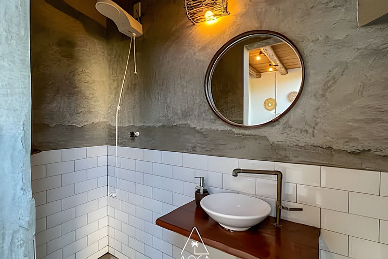 Emerald House at Marceneiro Beach, Milagres
